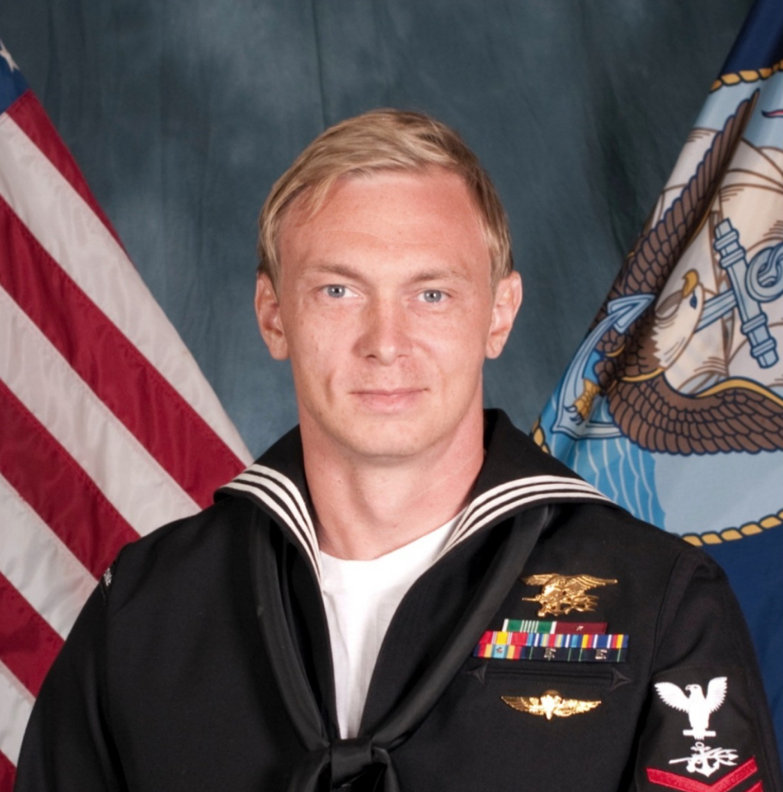 Jay Morrison — official U.S. Navy SEAL portrait